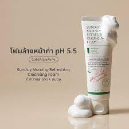 AXIS-Y Sunday Morning Refreshing Cleansing Foam (120ml)