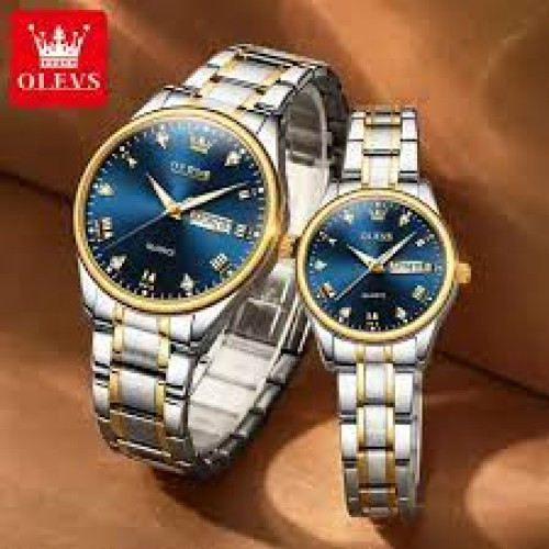 Olevs 5563 Couple – Blue