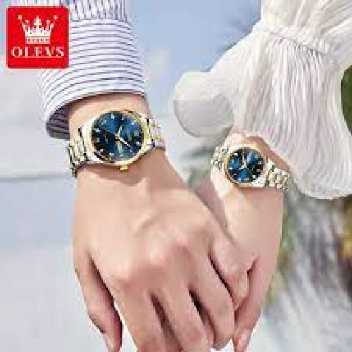 Olevs 5563 Couple – Blue