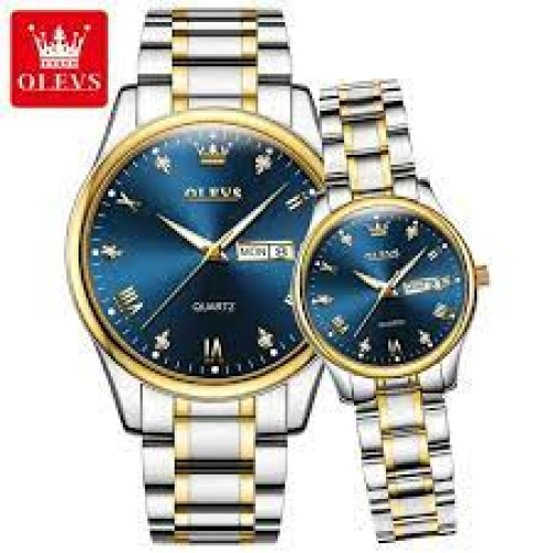 Olevs 5563 Couple – Blue