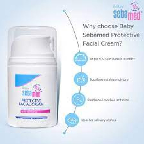 Sebamed Extra Soft Baby Cream with Panthenol (50ml)