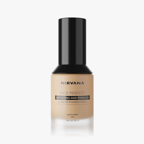 FACE PERFECT LIQUID FOUNDATION – LIGHT HONEY F04