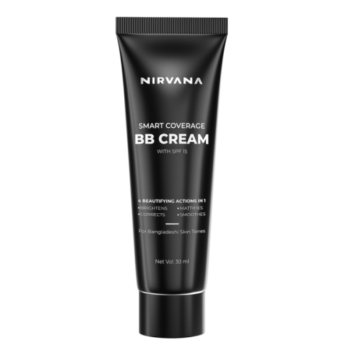 SMART COVERAGE BB CREAM WITH SPF 15- LIGHT 30 ml