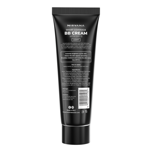 SMART COVERAGE BB CREAM WITH SPF 15- LIGHT 30 ml